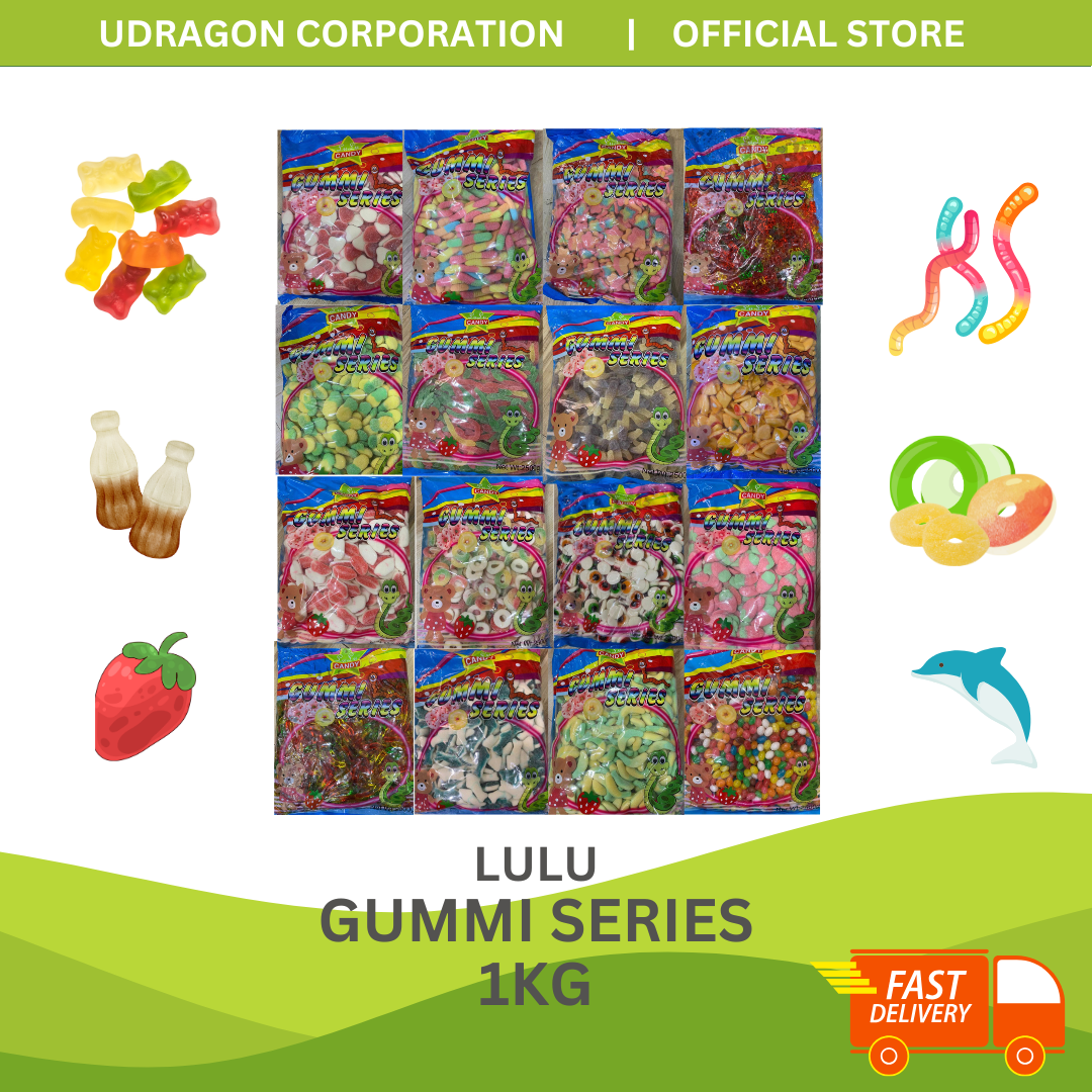 LULU GUMMI SERIES CANDY - 1KG