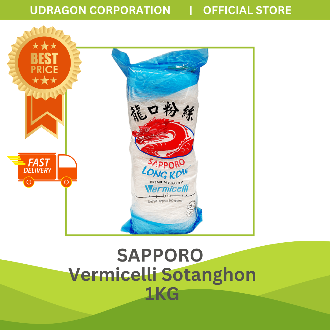 Sapporo Longkow Vermicelli Sotanghon (1KG)