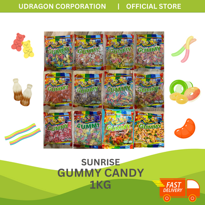 SUNRISE GUMMY CANDY - 1KG