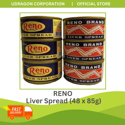 [Wholesale] Reno Liver Spread (48pcs x 85g/box)