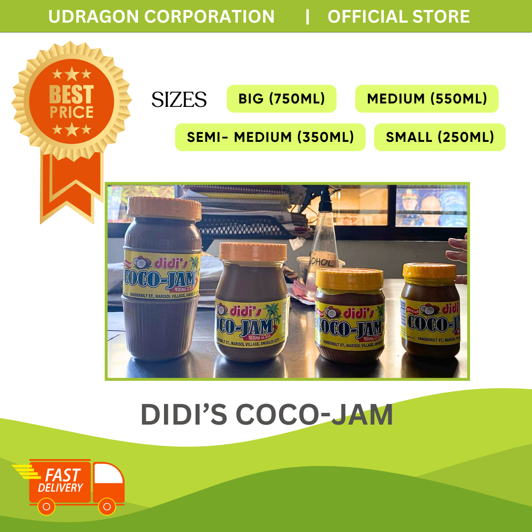 ORIGINAL DIDI'S COCO-JAM - 750ml