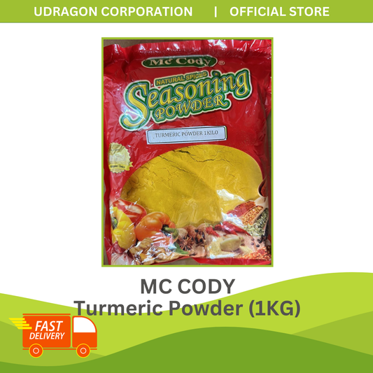 Mc Cody Turmeric Powder/ Luyang Dilaw (1KG)