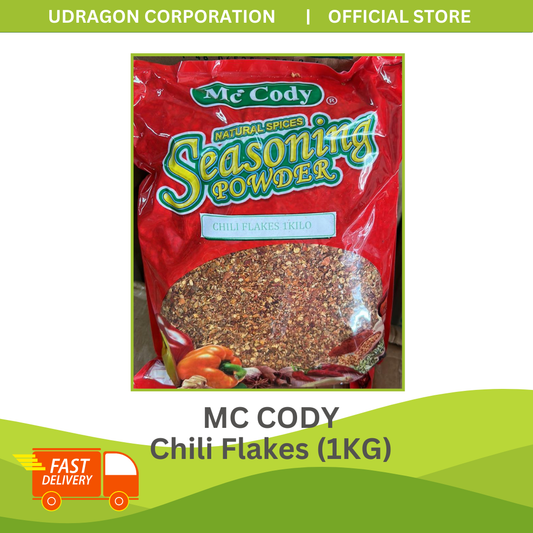 Mc Cody Chili Flakes (1KG)