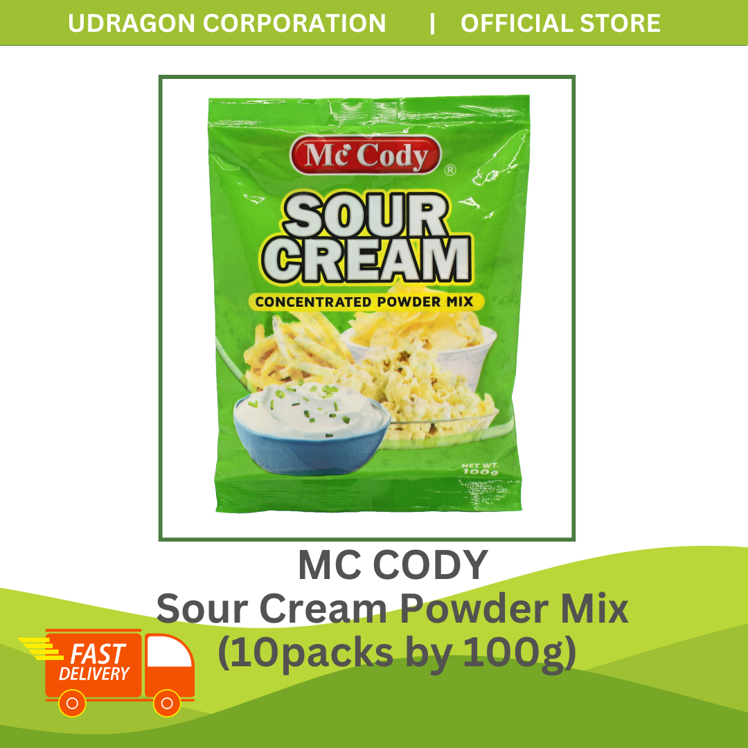 Mc Cody Sour Cream Concentrated Powder Mix (10packs by 100g)