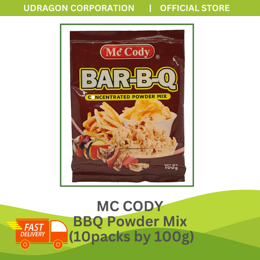 Mc Cody BBQ Concentrated Powder Mix (10packs by 100g)