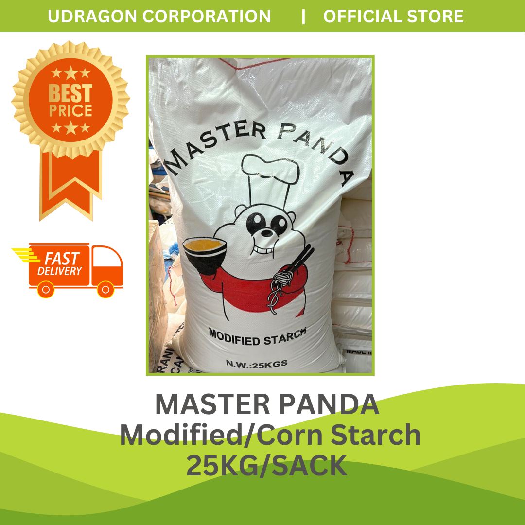 [Wholesale] Master Panda Modified Corn Starch (25kg/sack)