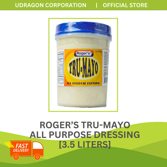 Roger's Tru-Mayo All Purpose Dressing - 3.5 Liters