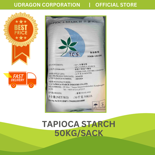 [Wholesale] Tapioca Starch (50kg/sack)