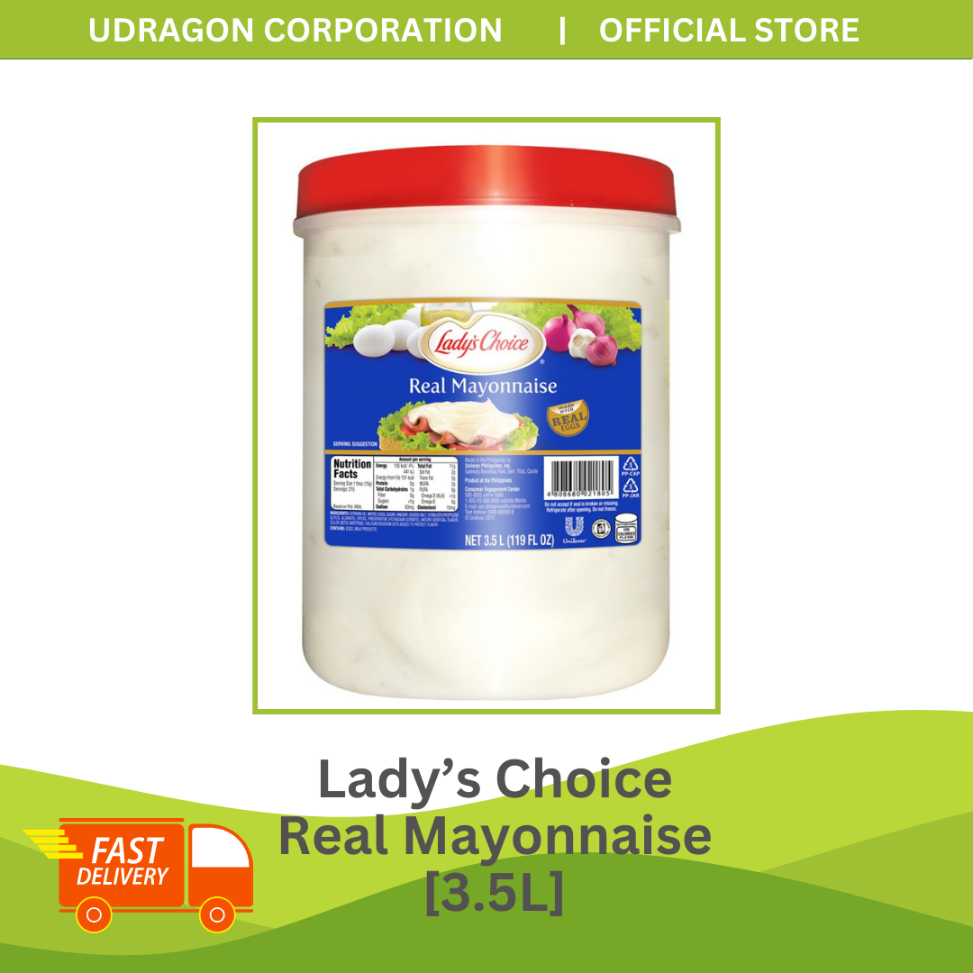 Lady's Choice Real Mayonnaise - 3.5L