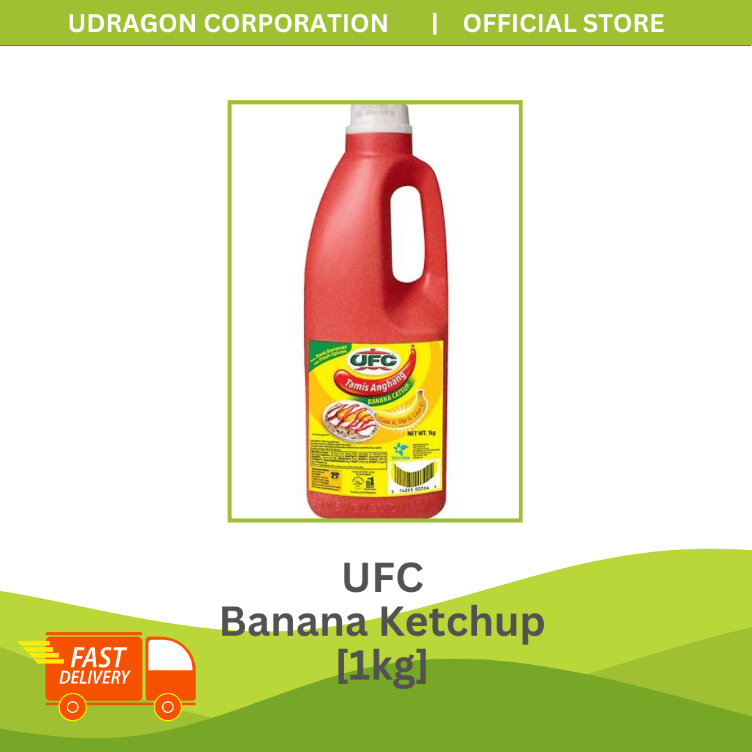 UFC Tamis Anghang Banana Ketchup - 1kg