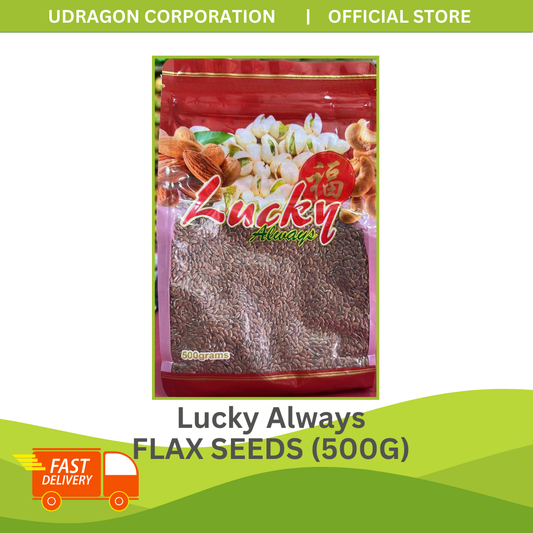 Lucky Always Flax Seeds (500G)