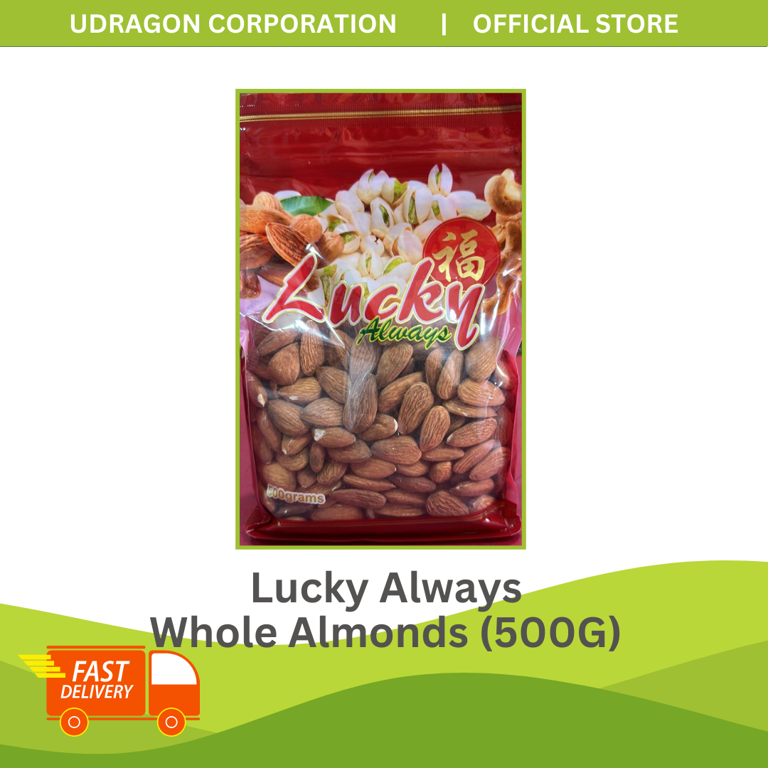 Lucky Always Whole Almond Nuts (500g)