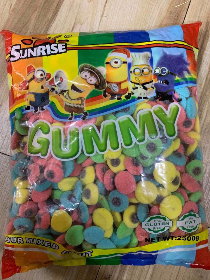 SUNRISE GUMMY CANDY - 1KG