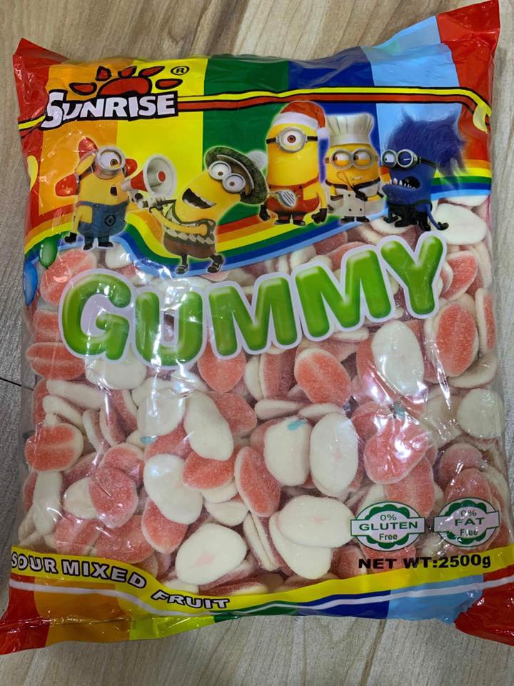 SUNRISE GUMMY CANDY - 1KG