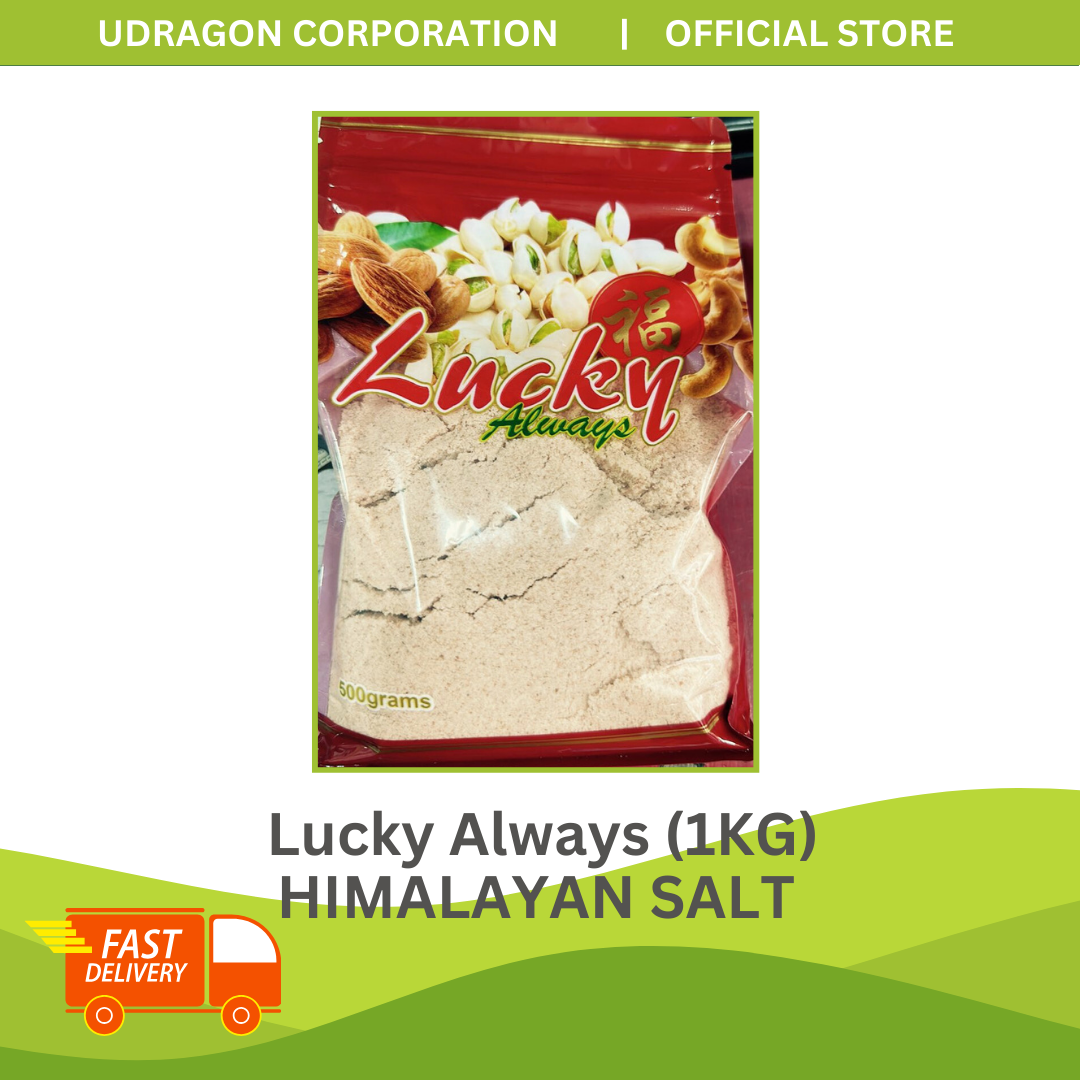 Lucky Always Himalayan Salt (1KG)