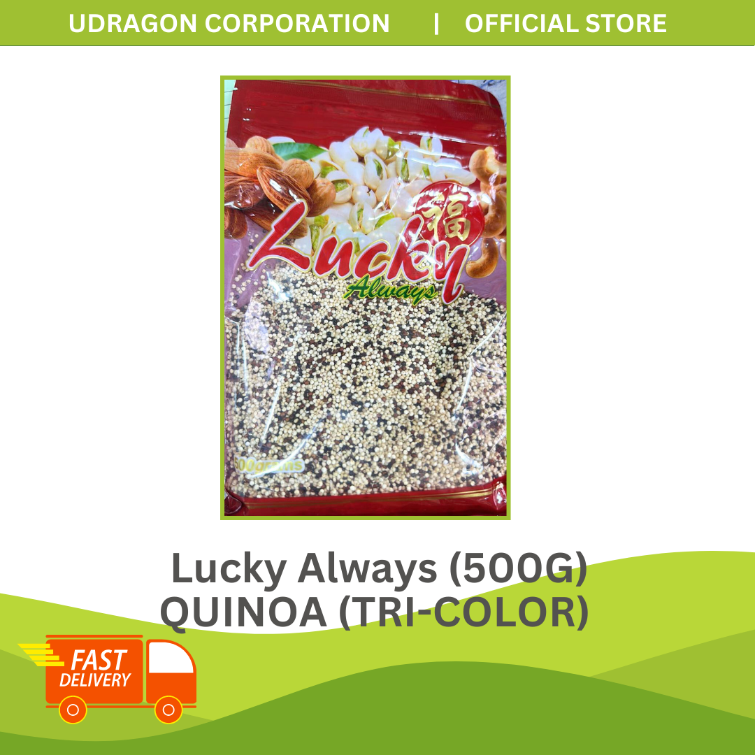 Lucky Always Quinoa - Tricolor (500g)