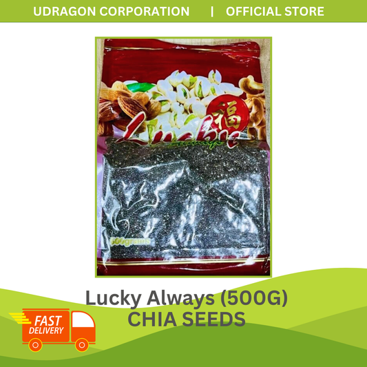 Lucky Always Chia Seeds (500g)