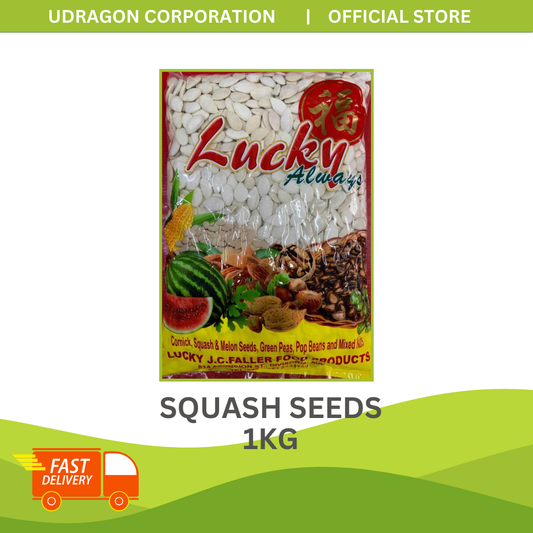 Lucky Always Squash Seeds - 1kg