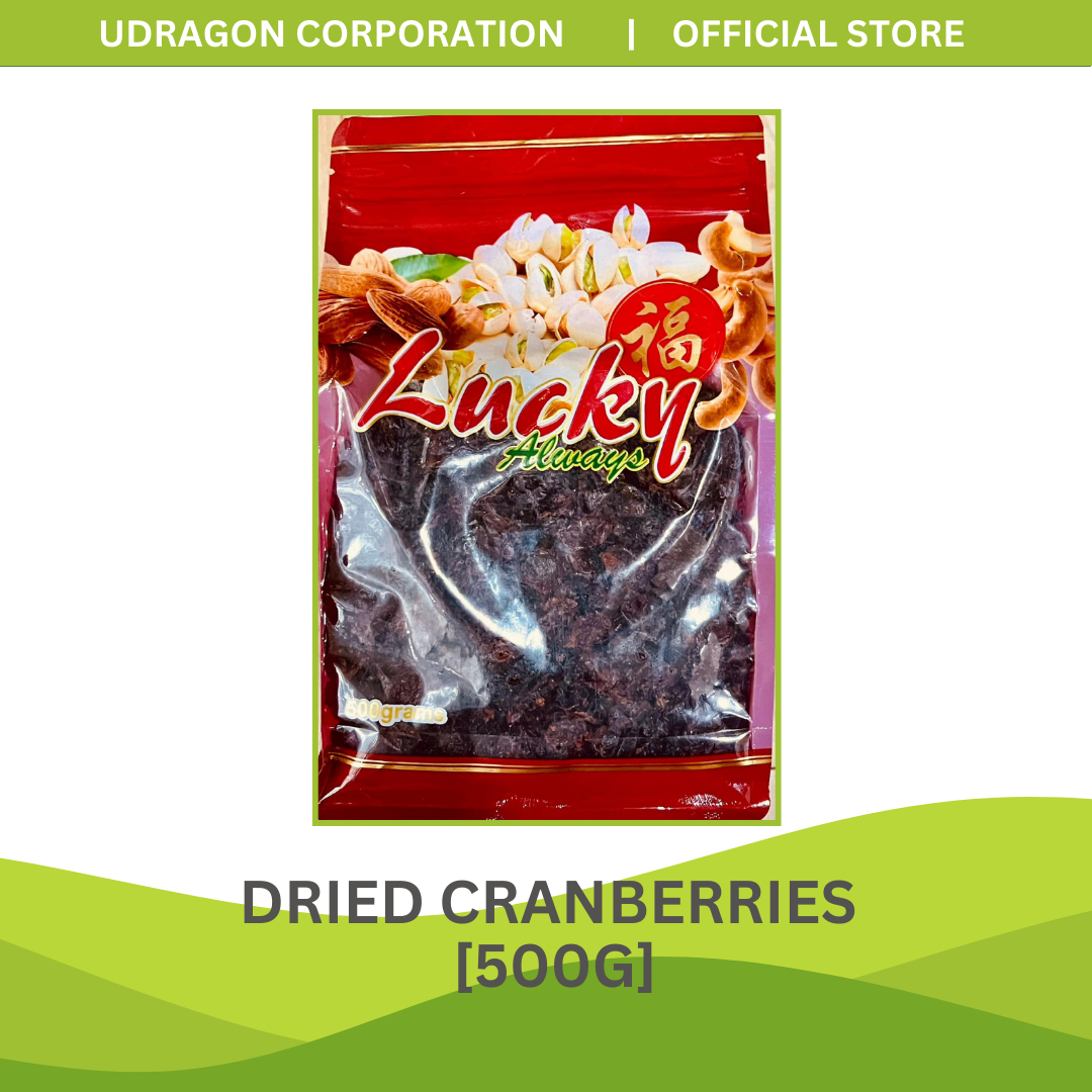 Lucky Always Dried Cranberries - 500g