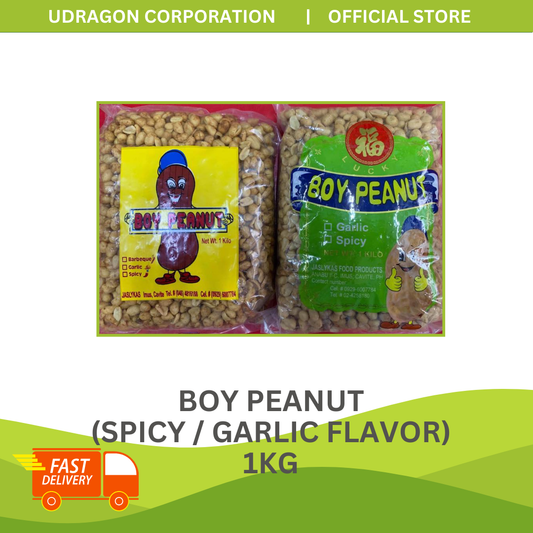 Boy Peanut (Spicy/Garlic Flavor) - 1kg