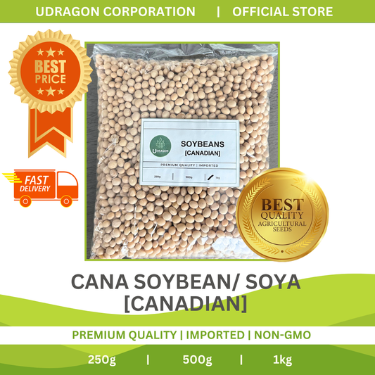 Premium Canadian Soybeans/ Cana Soya - 250g, 500g, 1kg