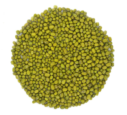 Unpolished Green Mung Beans Big/ Monggo Big - 250g, 500g, 1kg