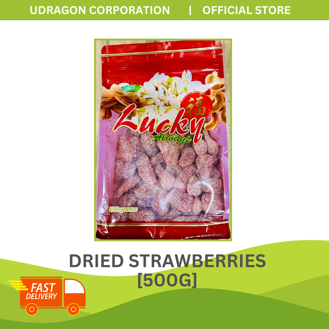 Dried Strawberries - 500g