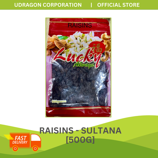 Lucky Always Raisins-Sultana - 500g