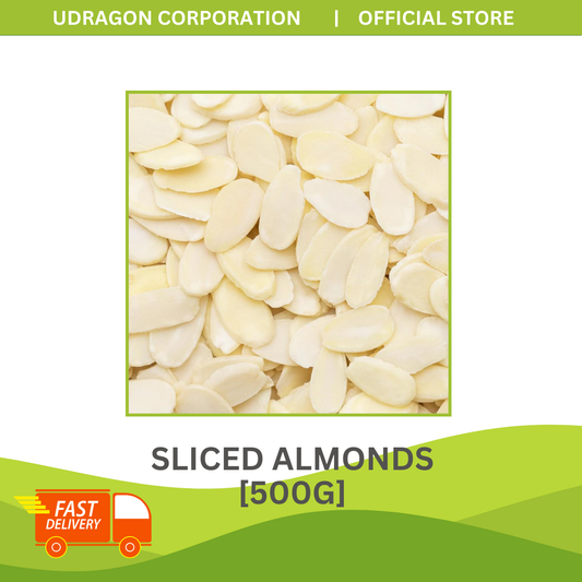 Sliced Almonds - 500g