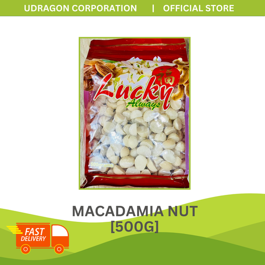 Lucky Always Macadamia Nut - 500g