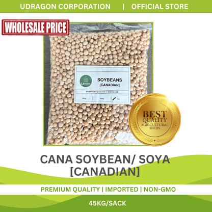 [WHOLESALE] Premium Canadian Soybeans/ Cana Soya - 1 SACK/ 45KGS