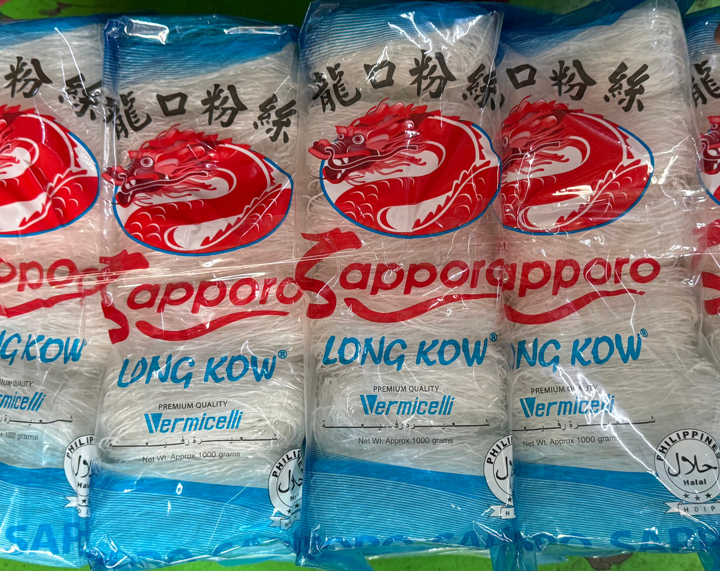 Sapporo Longkow Vermicelli Sotanghon (1KG)