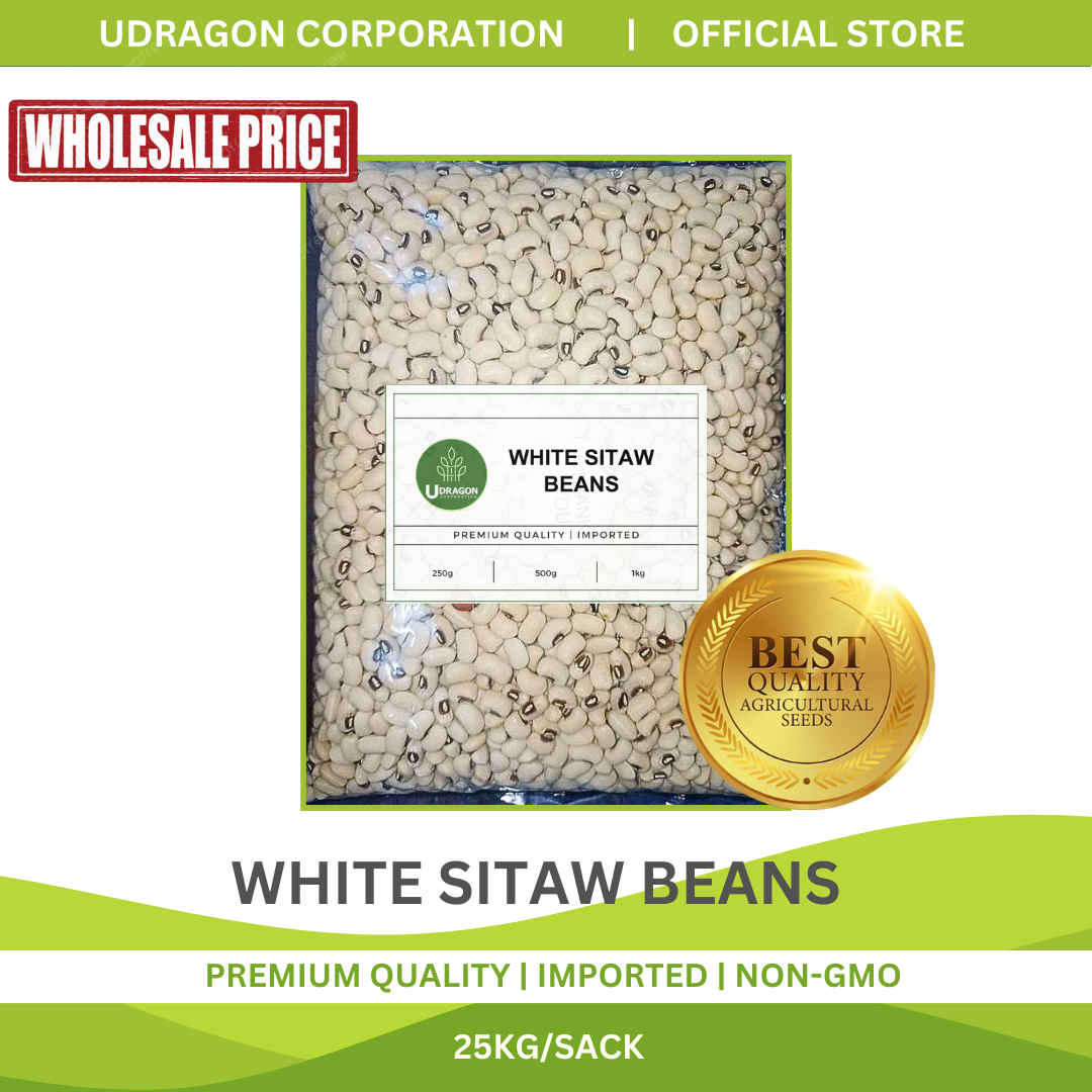 [WHOLESALE] White Sitaw Beans - 1 SACK/25KGS