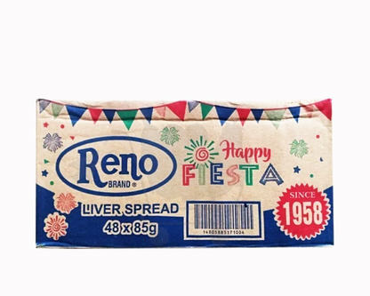 [Wholesale] Reno Liver Spread (48pcs x 85g/box)