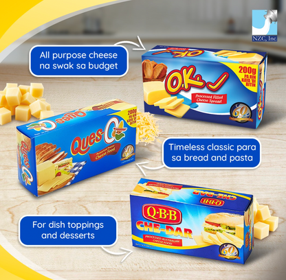 [WHOLESALE] OK Process Filled Cheese Spread - (48 x 200g)