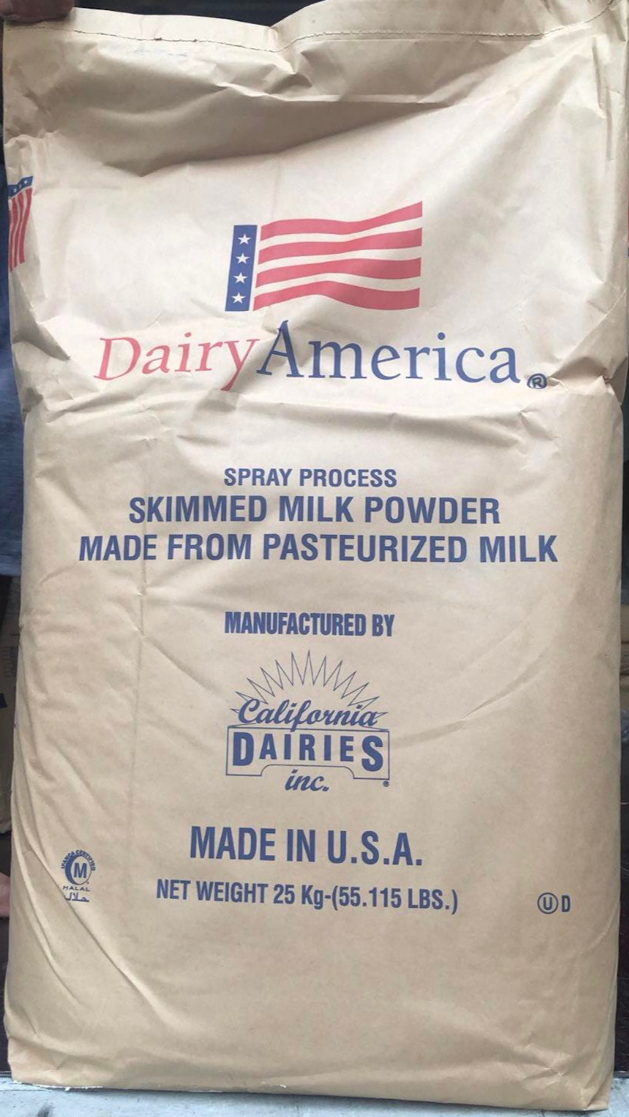 Skimmed Milk Powder [DAIRY AMERICA] - 250g, 500g, 1kg