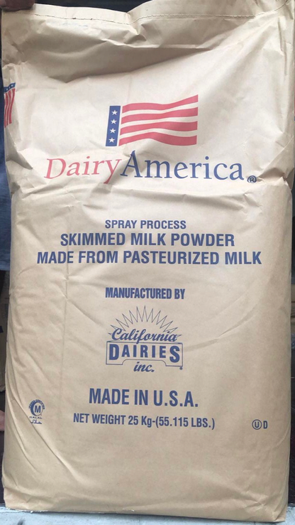 Skimmed Milk Powder [DAIRY AMERICA] - 250g, 500g, 1kg