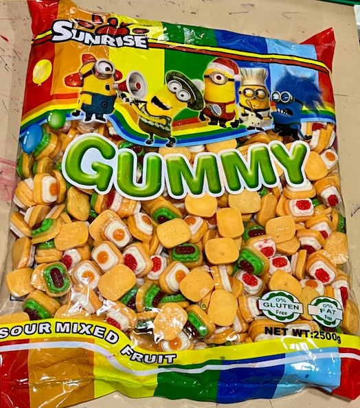 SUNRISE GUMMY CANDY - 1KG