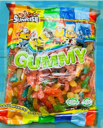 SUNRISE GUMMY CANDY - 1KG