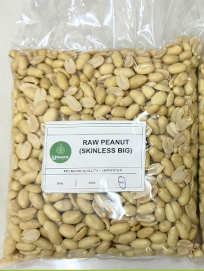 Premium Quality Raw Peanuts [skinless]/ Raw Mani - 250g, 500g, 1kg