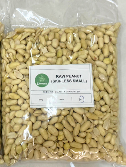 Premium Quality Raw Peanuts [skinless]/ Raw Mani - 250g, 500g, 1kg