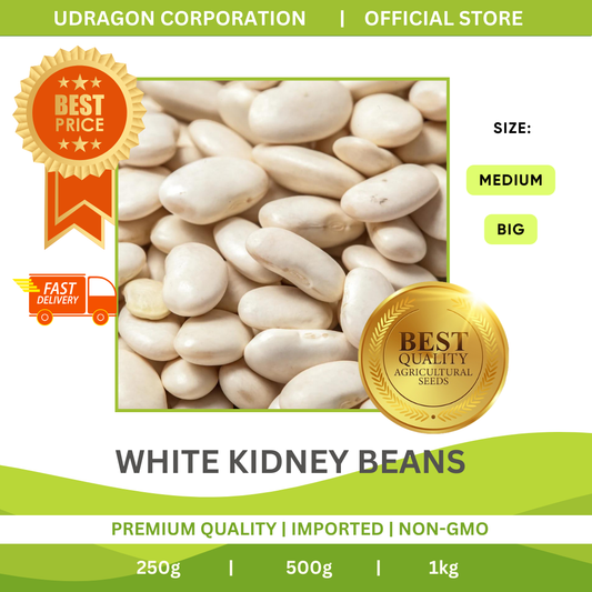 White Kidney Beans - 250g, 500g, 1kg