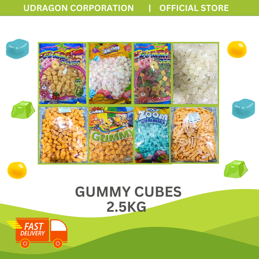 Gummy Cubes Candy- 2.5kg