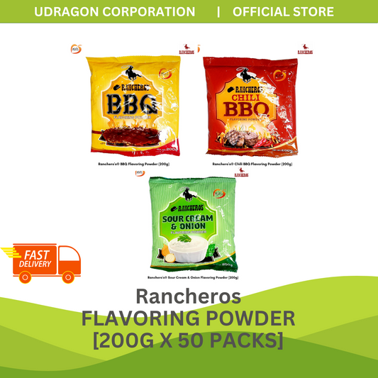 RANCHEROS FLAVORING POWDER PER BOX (200G X 50 PACKS)