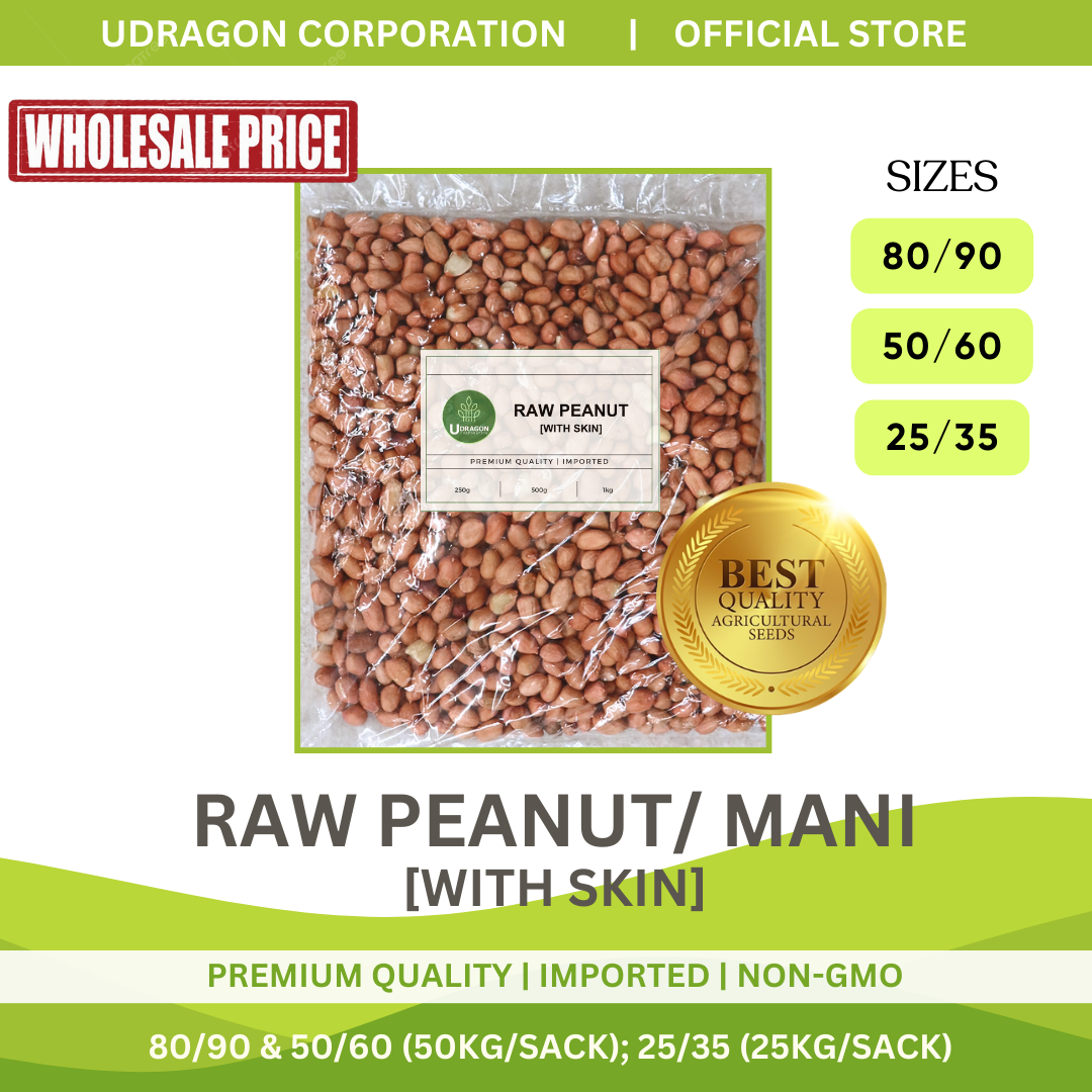 [WHOLESALE] Premium Quality Raw Peanuts With Skin/ Raw Mani JAVA - PER SACK