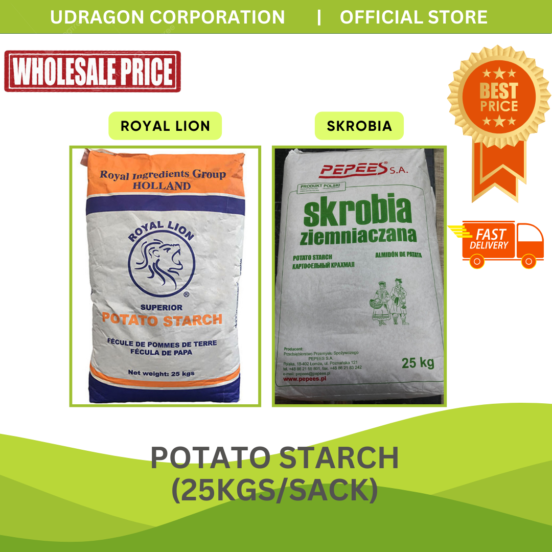 Royal Lion Superior/ Skrobia Potato Starch (25kg/sack)