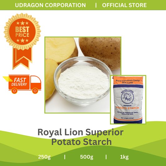 Royal Lion Superior Potato Starch - 250g, 500g, 1kg