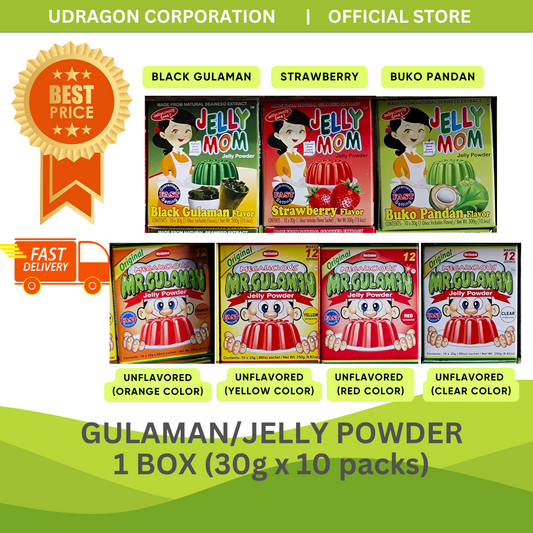 Gulaman/ Jelly Powder - 1 box (30g x 10 packs)