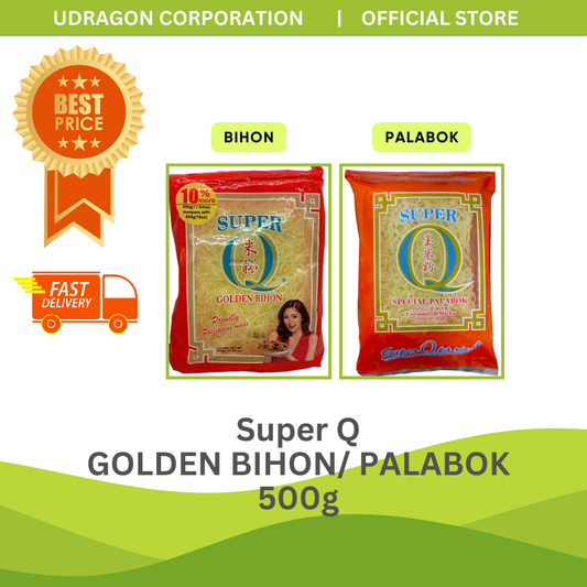 Super Q Golden Bihon/Palabok - 500g