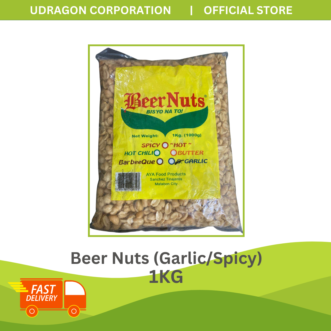 Beer Nuts (Garlic/Spicy) - 1kg